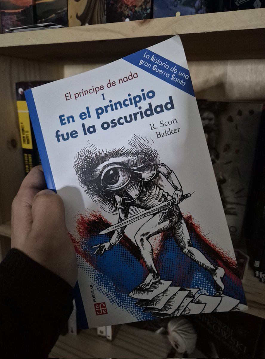 Cris_Uther's tweet photo. "No se pueden levantar muros contra lo que se ha olvidado"

Oscuro, incomodo, y misogino como pocos. Asi y todo Scott Bakker creo un universo Grimdark tremendo.

Una construcción político-religiosa top, dialogos sobresalientes, y un pj como Kellhus totalmente desconcertante. https://t.co/h8vh1pcZuL
