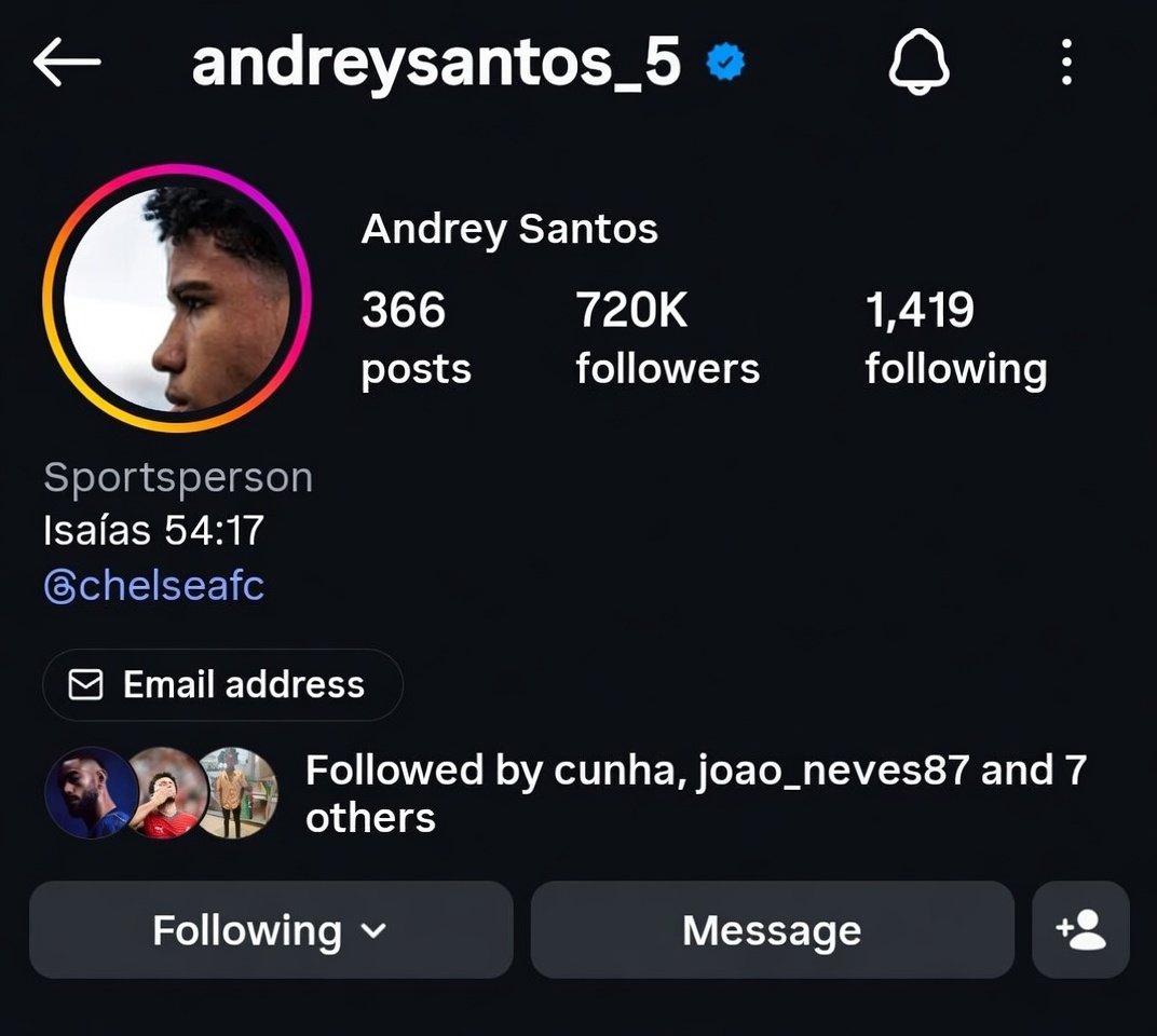 kafangi's tweet photo. Andrey Santos before and after being announced as a Manchester United signing. https://t.co/jGXeWoIH0P