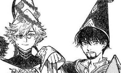 M1niseas's tweet photo. "Are they lovers?"

Worse. THEY'RE THE FUCKING DOOMED BLACK AND WHITE PAIR https://t.co/aG0FAXMCaZ