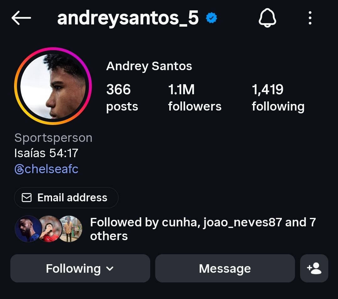 kafangi's tweet photo. Andrey Santos before and after being announced as a Manchester United signing. https://t.co/jGXeWoIH0P