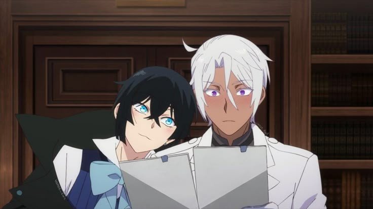 M1niseas's tweet photo. "Are they lovers?"

Worse. THEY'RE THE FUCKING DOOMED BLACK AND WHITE PAIR https://t.co/aG0FAXMCaZ