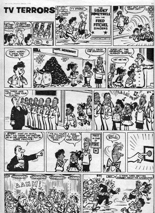 woodg31's tweet photo. From 1966 The TV COMIC HOLIDAY SPECIAL features The Avengers! Doctor Who! TV Terrors! Mighty Moth! Tivvy! Ollie and Fred! Popeye! The Telegoons! Beetle Bailey! Puzzles! Dr Nolan's TeleVarsity!💥📺⛱ https://t.co/OdECf6xyl8
