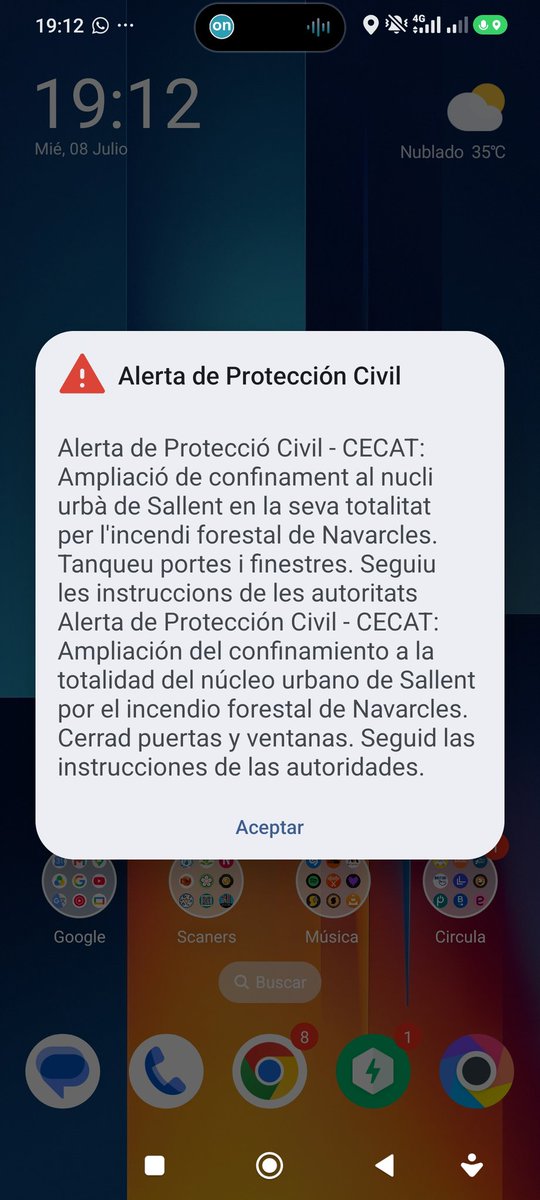 joejb69's tweet photo. @gencat @mossos 
Estaría be que fessiu la vostra feina i en comptes de tantes alertes, estessiu a la carretera per desviar el trànsit i evitar el col·lapse a la C-25.
Gràcies https://t.co/niva0EXBBx
