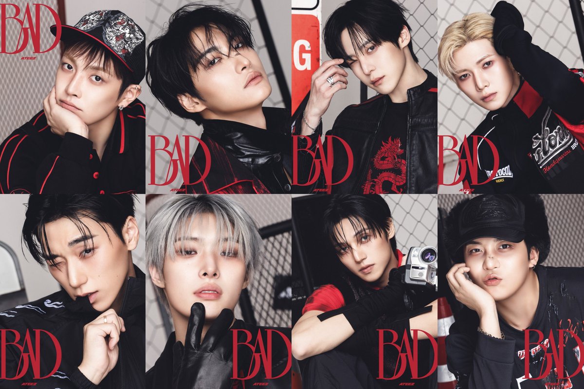 ATEEZ 全員まとめ Ateez
