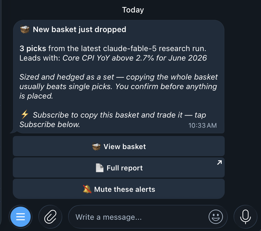 Kalmari_AI's tweet photo. @Kalshi Free picks in our Telegram! Link in bio 😁 https://t.co/GwtfkHHAi4