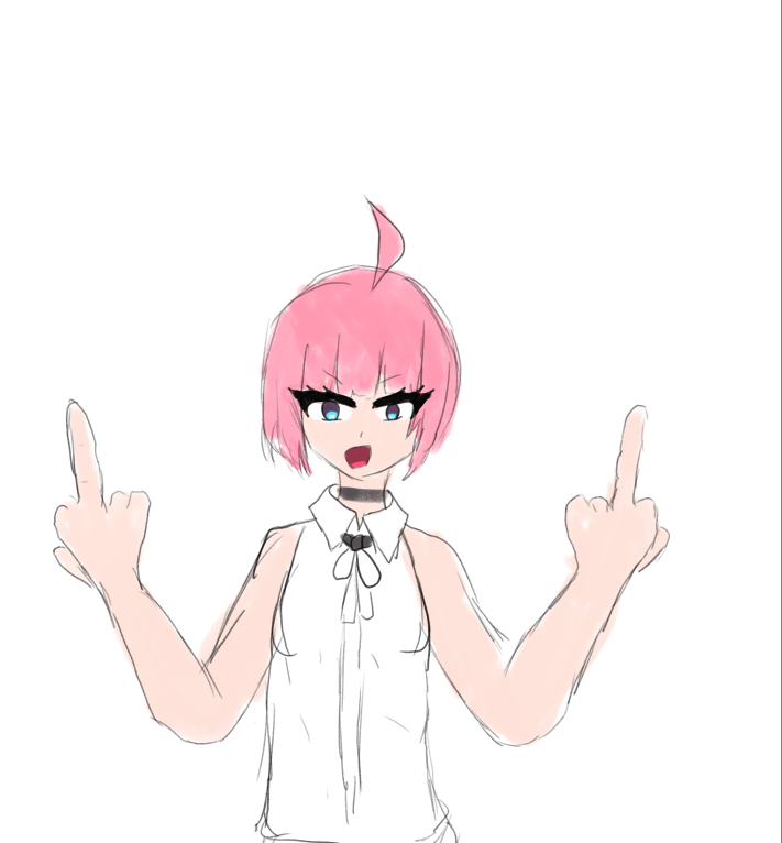 katoru_rin's tweet photo. pov: HARM staff when beat arrives at her view #UNBEATABLE https://t.co/KZrKtFSJnh