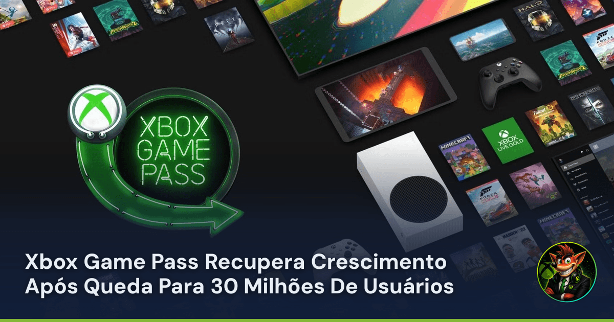 PastorXbox's tweet photo. Xbox Game Pass Recupera Crescimento Após Queda Para 30 Milhões De Usuários

O Xbox Game Pass passou por uma oscilação significativa em sua base de assinantes, segundo relatórios recentes que indicam uma queda para cerca de 30 milhões de usuários, após ter alcançado 34 milhões em 2024.

Apesar da redução, fontes apontam que o serviço já começou a recuperar crescimento, sinalizando uma possível reversão da tendência de queda observada no ano passado.
"Foi confirmado que o serviço perdeu milhões de assinantes no ano passado"

Analistas destacam que a queda para 30 milhões de assinantes ainda representa uma base sólida, mas a comunidade tem debatido ativamente nas redes sociais sobre o que isso significa para o futuro do serviço e quais estratégias a Microsoft pode adotar para impulsionar novos inscritos.

https://t.co/pkIUYbbJ05
#Xbox
#XboxGamePass #30Milhoes