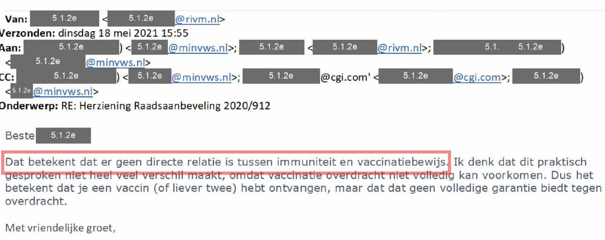 Leon1969's tweet photo. Goh, nieuwe. https://t.co/NGPE7FgTPI en nog meer zoals https://t.co/HxF0qBOjpF.

Vaccinatiebewijs? Zinloos! https://t.co/N8Iadf6R6X
