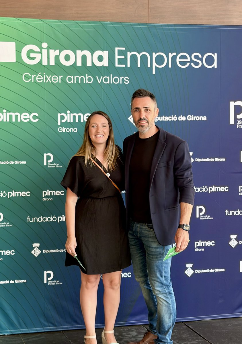 MarcPuigtio's tweet photo. Hem assistit a #GironaEmpresa, un espai de trobada per compartir experiències, fer xarxa i continuar impulsant el teixit empresarial de Girona. Gràcies a totes les empreses que, dia a dia, contribueixen a fer créixer la nostra ciutat #Girona #Pimec https://t.co/aUTRoDd0EG