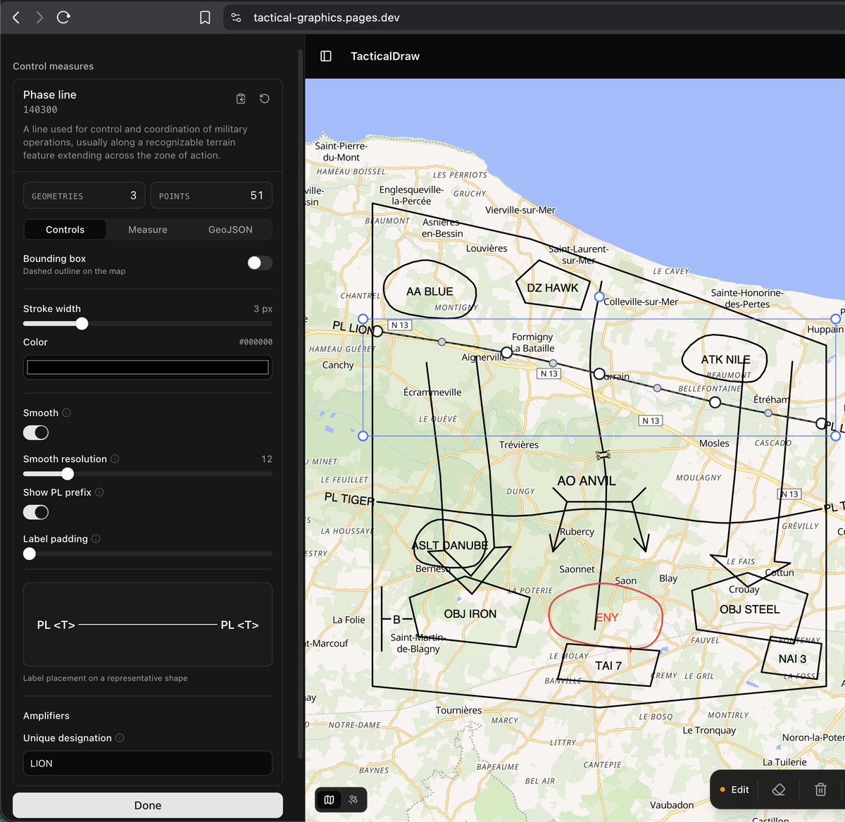ORBAT Mapper tweet media
