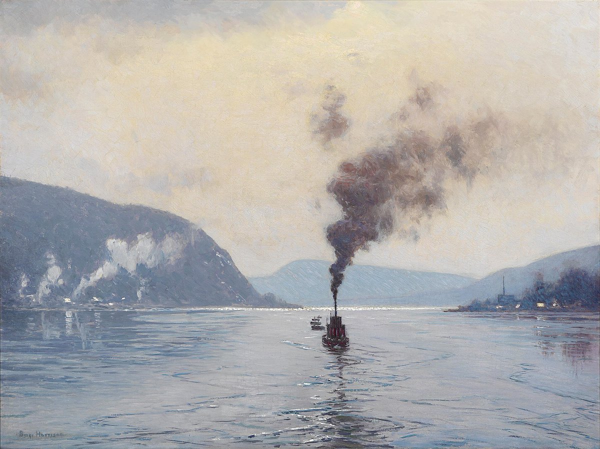aDose_of_Art's tweet photo. On the Delaware
by L. Birge Harrison (American, 1854–1929). https://t.co/OLOffpJdQE