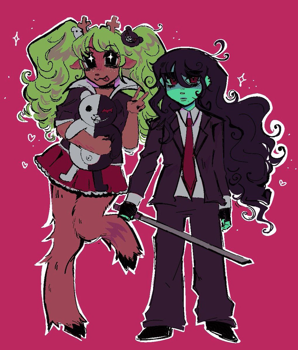 pinkpibbless's tweet photo. my normal kriselle art https://t.co/FomdHglGFS