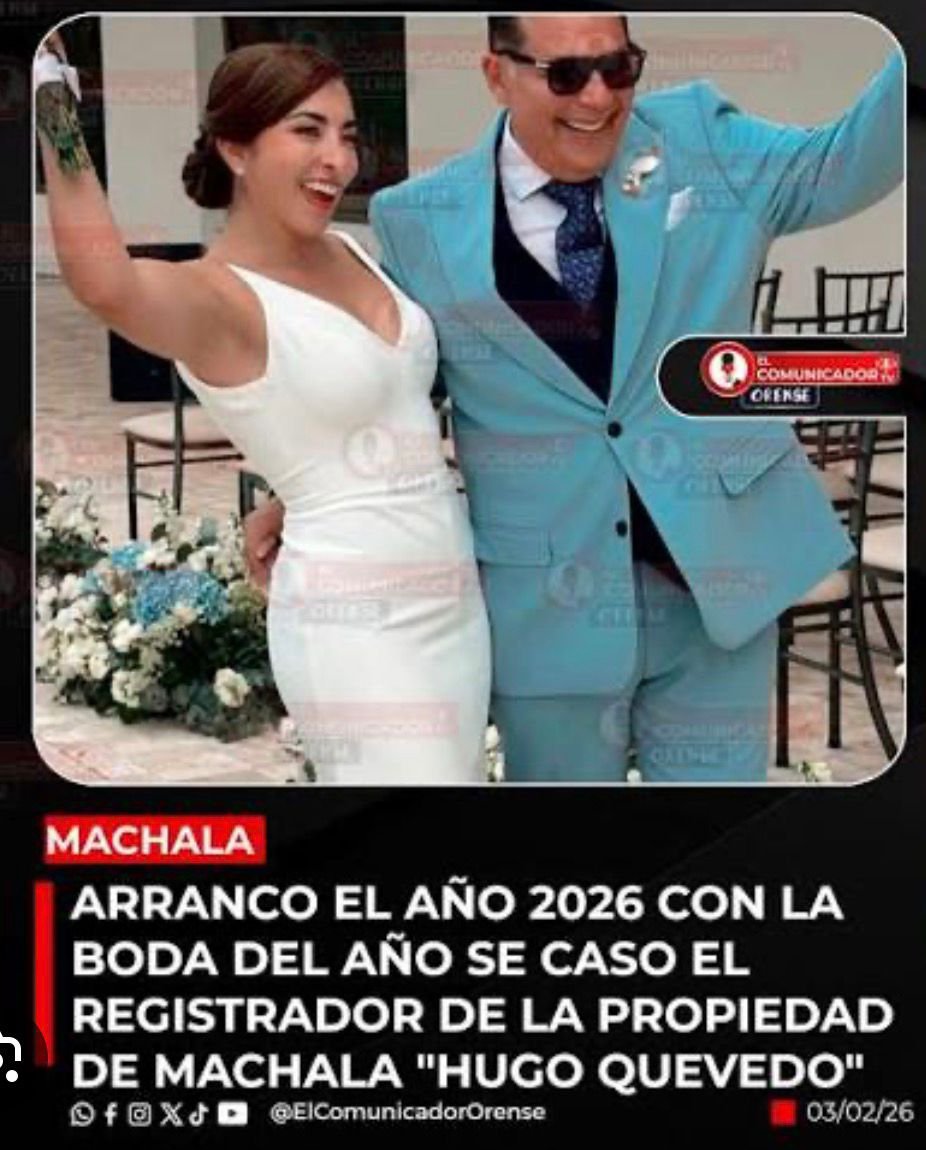Solomonelduro's tweet photo. Detrás de todo este atraco está VITO MUÑOZ, ya que él lo puso al delincuente de HUGO QUEVEDO como Registrador de Propiedad @MachalaAlcaldia, estos 2 son los que atracaron el dinero de La Mancomunidad La Esperanza, y también son los dueños del Municipio 
Dario Macas es un Cojudit0 https://t.co/Oz79PYam55