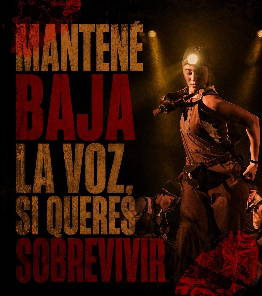teatromusicalvt's tweet photo. ⛏️⚒️ Los  Trabajadores⛏️🌹
Son el corazón de la fábrica y el pulso del inframundo. Día tras día trabajan sin descanso, atrapados en una rutina que parece no tener fin. Sus voces y sus cuerpos laten al ritmo del esfuerzo, el sacrificio y la esperanza de un futuro mejor. https://t.co/CgEyn5YtYf