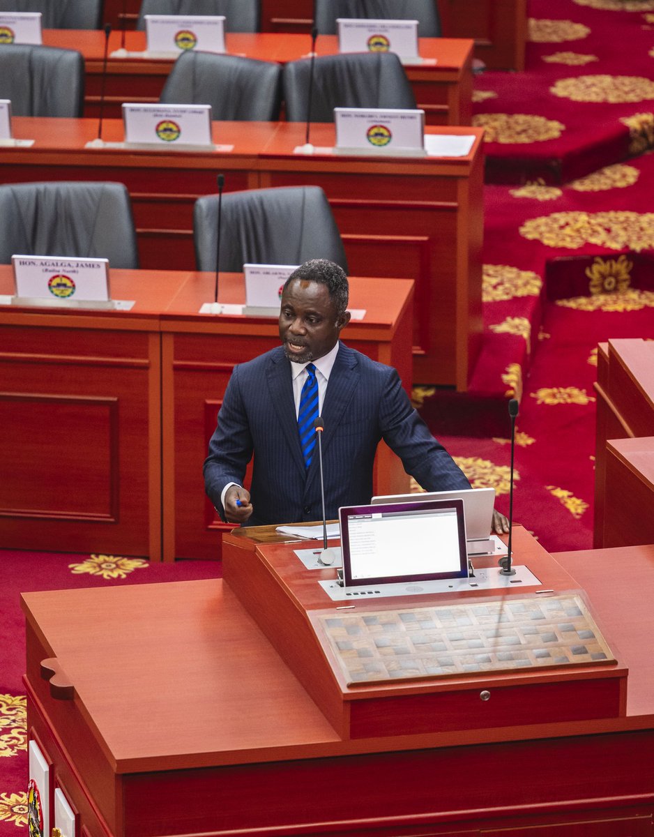 KMAkandoh's tweet photo. Today, I appeared before Parliament to respond to questions on the health sector and update the House on significant strides being made, as we continue to advance President John Dramani Mahama’s vision of building a stronger and more accessible healthcare system for all Ghanaians https://t.co/e5wLlGcFGV