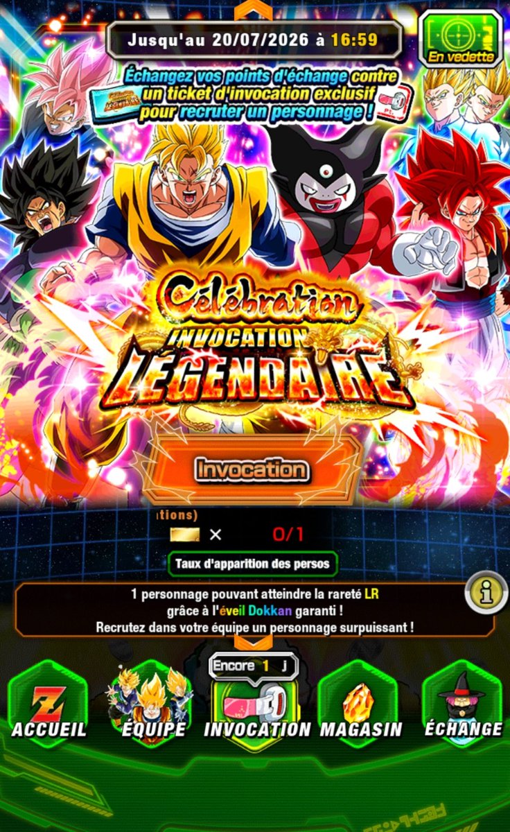 Lenxoil's tweet photo. @DokkanEssential En soit, il va bientôt revenir avec le changement des unités sur ce portail ?
Encore 2 semaines https://t.co/ZKwhFmTrSJ