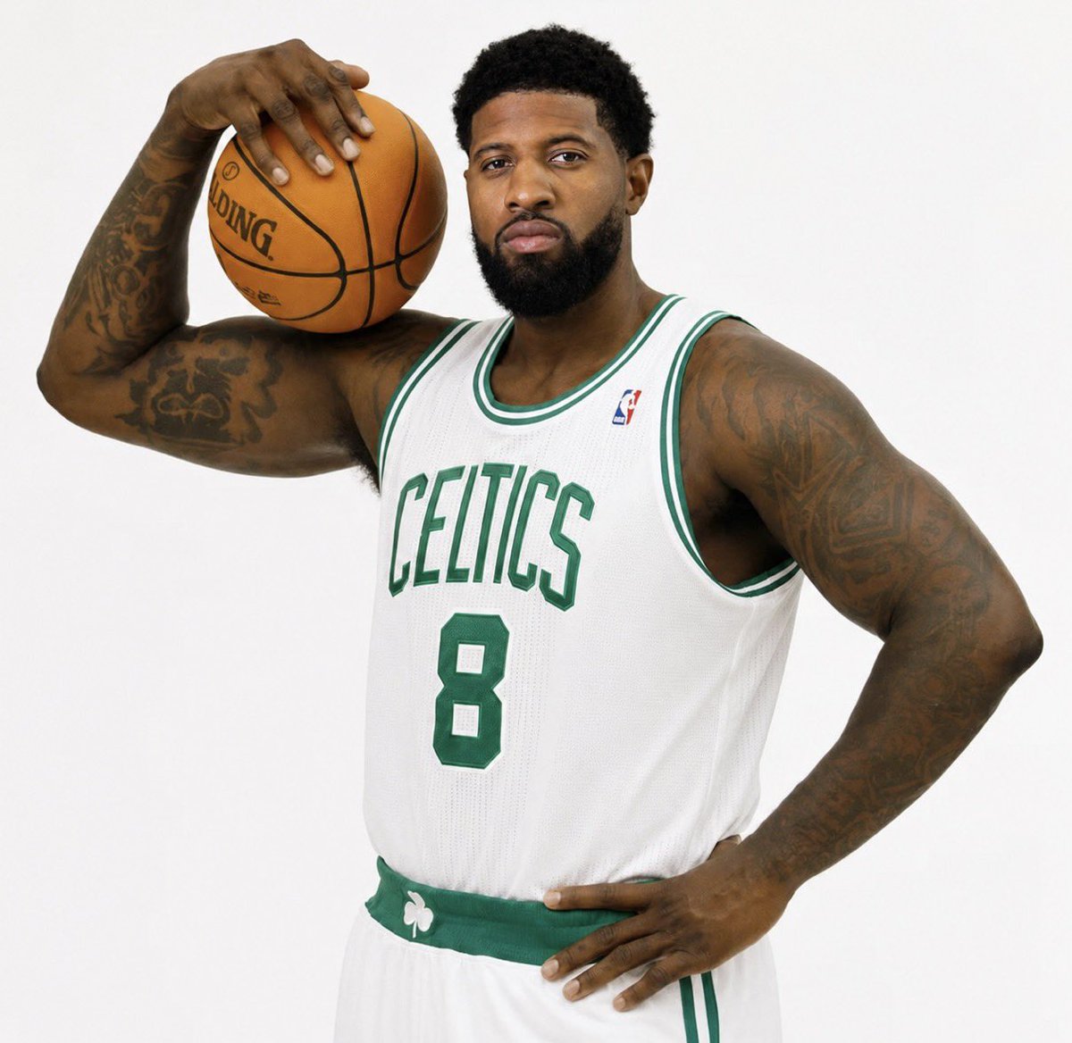TylerKutoz's tweet photo. Paul George is a Celtic! https://t.co/4y3jvdwUfR