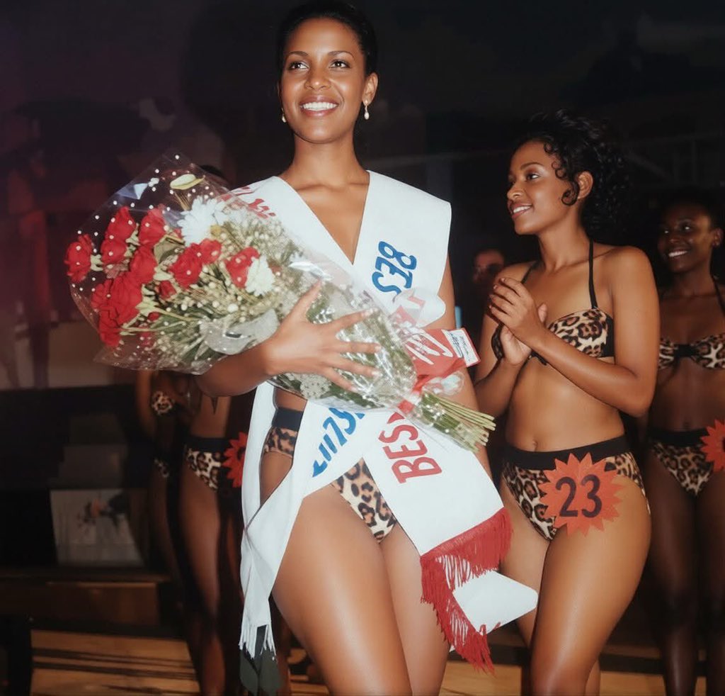Ssentongo_P's tweet photo. But where’s Sheba Karere, Miss Uganda 1996? Also, who is contestant number 23 in the photo ? https://t.co/ehuwlLP1KW