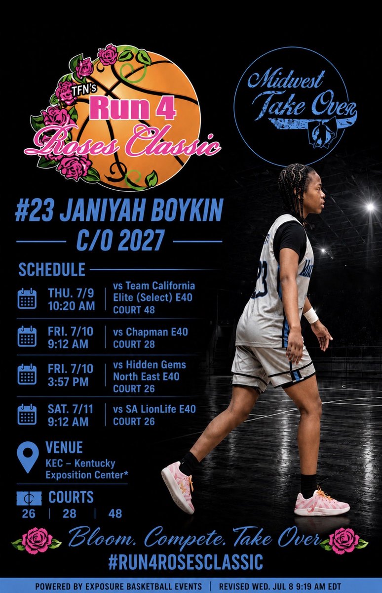 JBoykin32022's tweet photo. schedule for run for roses, come check us out! https://t.co/21Rqo95tKi