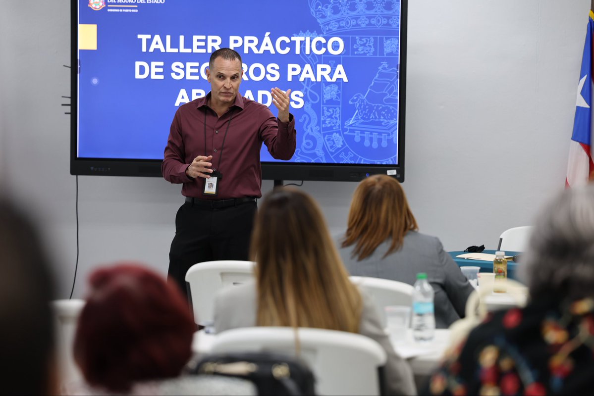cfsepr's tweet photo. Durante el taller se abordan temas relacionados con la emisión y reliquidación de primas, determinación del estatus patronal, responsabilidad fiscal intervención de nóminas, legislación, normativa y jurisprudencia y la diferencia entre un contratista independiente y un empleado. https://t.co/NzgtuHnt23