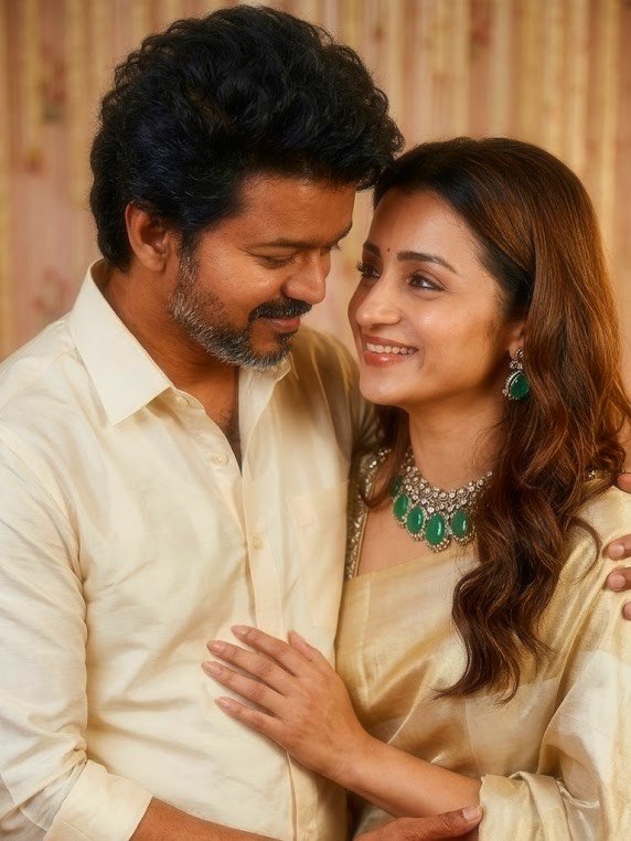 Parthi_LeoDas's tweet photo. Pov: @actorvijay ❤️‍🩹 @trishtrashers at #Khushbu #Khushboo daughter marriage❤️🩷
❤️♾️🧿🤗
#LovelyCouple
Pure Gold Couple❤️🩷🫰😍 https://t.co/WtHDjknQAv