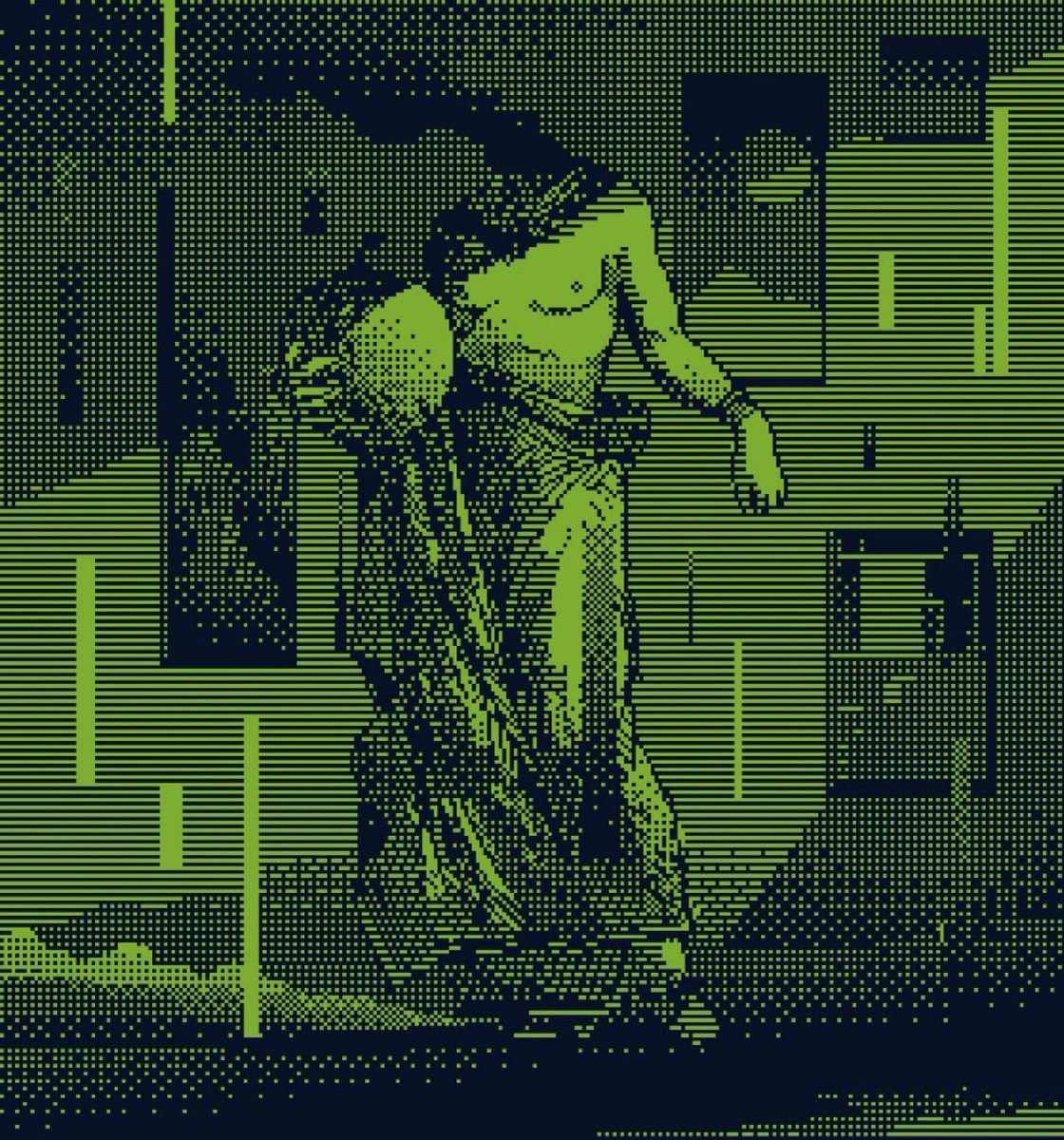 808NFT808's tweet photo. GM. 

‘The Banished Womb’
1/1 by @michaelmicasso 
#grail https://t.co/SqED670OAT