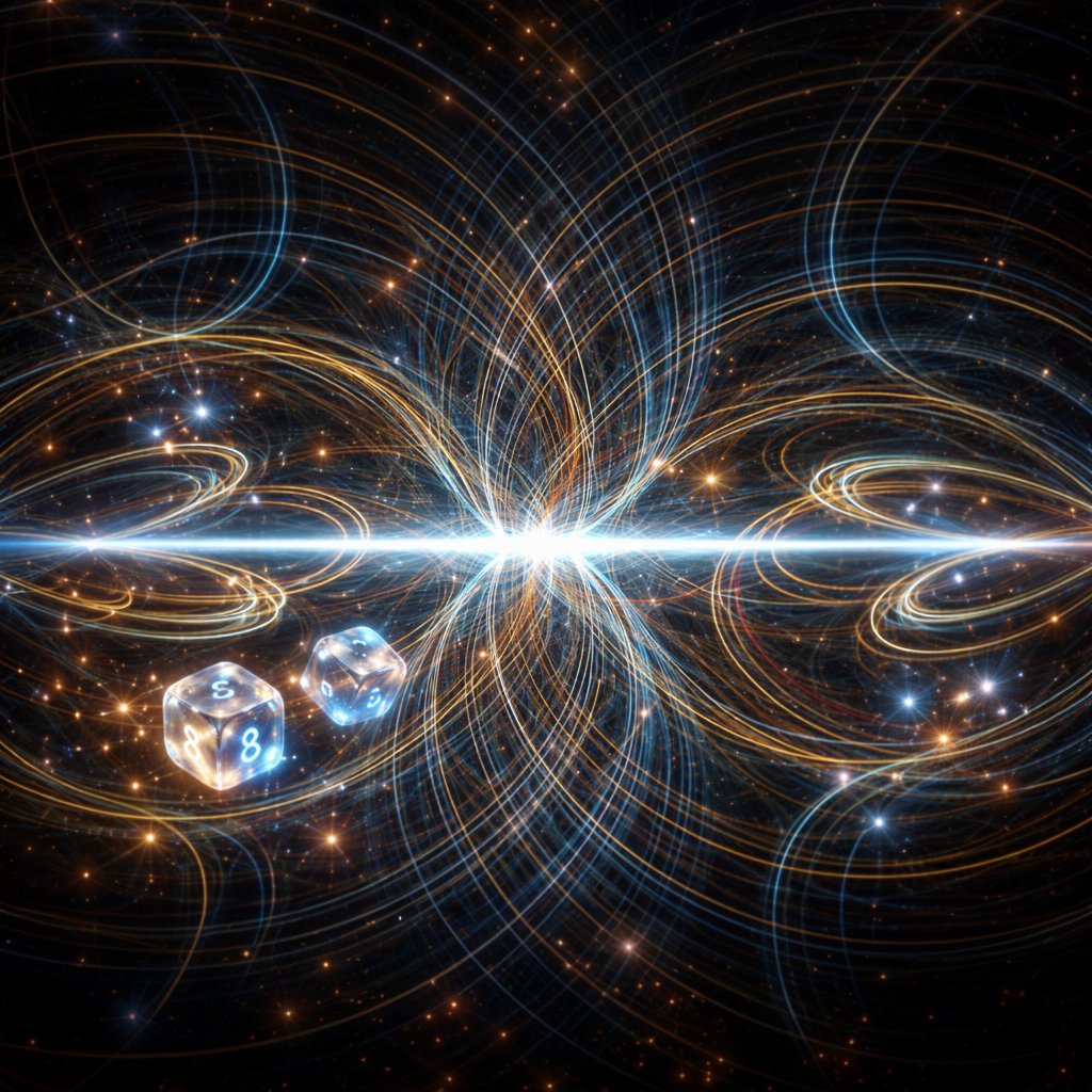 astrooalert's tweet photo. JUST IN🚨: New Quantum Research reveals that luck follows a pattern, as physicists uncover evidence that seemingly random outcomes may be shaped by hidden, repeatable structures beneath the surface of chance. https://t.co/ISoPdosQ4k