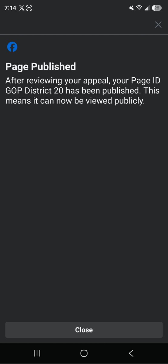 IDGOP20's tweet photo. Looks like F*cebook decided overnight that we weren't real after becoming more active again. Thankfully, we're back!

We'll keep sharing Republican news at the local, state, and national levels, plus what's happening around Meridian. https://t.co/ldyFMQwzly