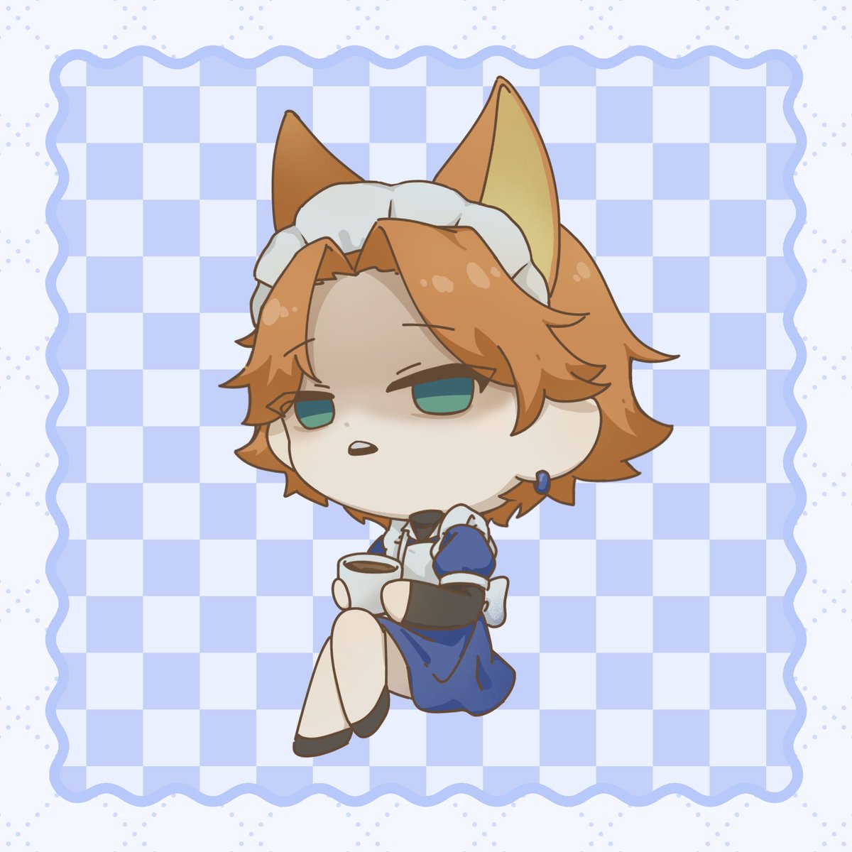 _Nul_Nul_'s tweet photo. #阿萬人迷
女僕裝民俗療法好用治百病😇（？ https://t.co/PbZ1izcpCJ