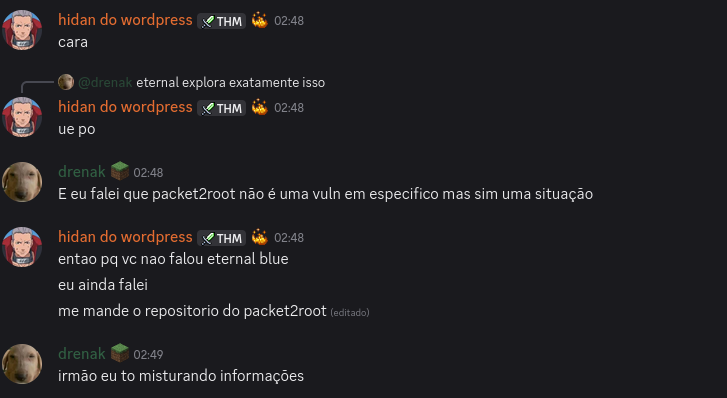 SKC0D's tweet photo. @l4st1337 root no windows? kkkkkkkkkk https://t.co/tKFhmIaUxq