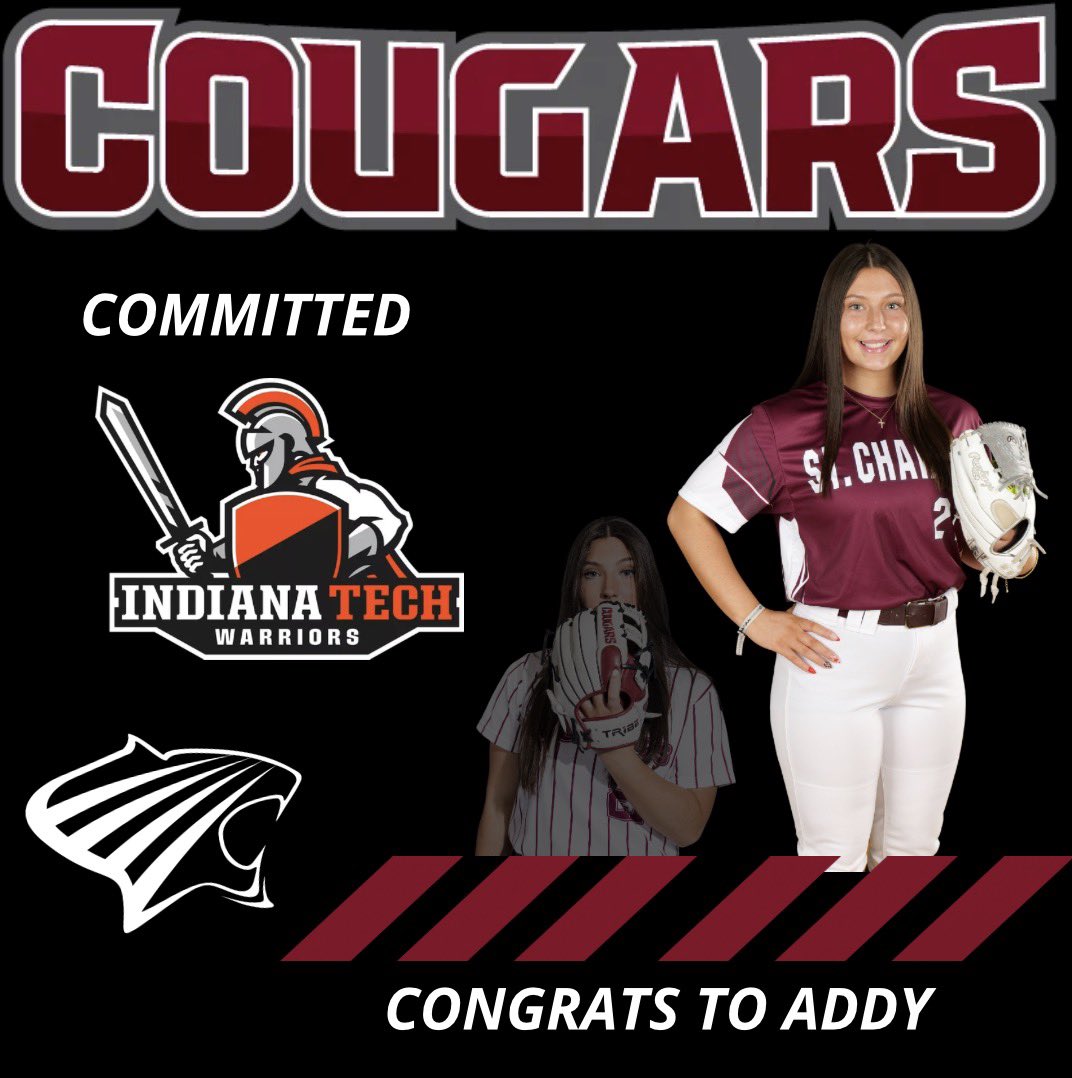 SCCougsSoftball's tweet photo. The Warriors are getting a warrior! One of the most athletic kids I’ve ever coached! @INTechSoftball you are getting a great one! #GoBeGreat #SCCougs #LoveYa https://t.co/8RLKJYZUhH