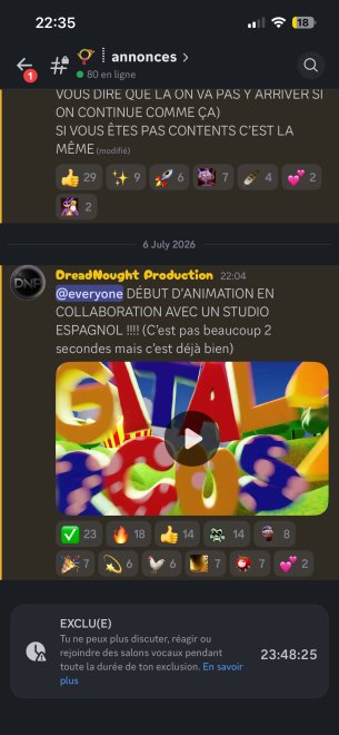 NOVAstudiomx's tweet photo. 📢 Comunicado de NOVAstudioMX - Parte 1

Un estudio llamado DreadNought Production ha estado copiando renders y animaciones de nuestro proyecto. También utilizaron imágenes nuestras sin permiso.

Gracias por el apoyo. ❤️ https://t.co/2s92Zj4Anu