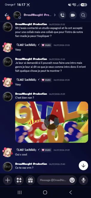 NOVAstudiomx's tweet photo. 📢 Comunicado de NOVAstudioMX - Parte 1

Un estudio llamado DreadNought Production ha estado copiando renders y animaciones de nuestro proyecto. También utilizaron imágenes nuestras sin permiso.

Gracias por el apoyo. ❤️ https://t.co/2s92Zj4Anu