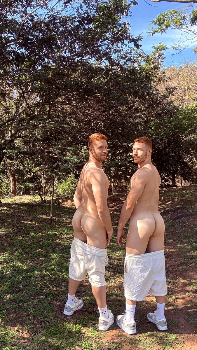 redtwinsboys's tweet photo. And in nature? Do you like it? 🍃

Get ready 😈💦 https://t.co/vNF30EqDWT