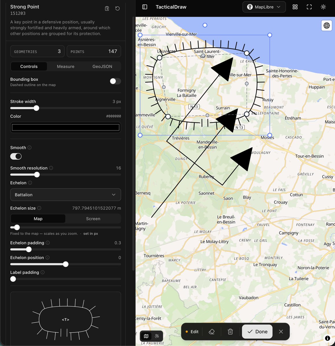 ORBAT Mapper tweet media