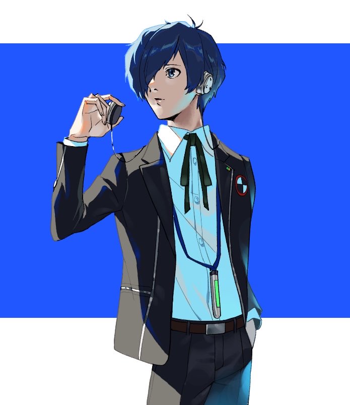 Mashstyl_e's tweet photo. #P3 #P3R #Persona 
Hero https://t.co/ANwZd0ImL3
