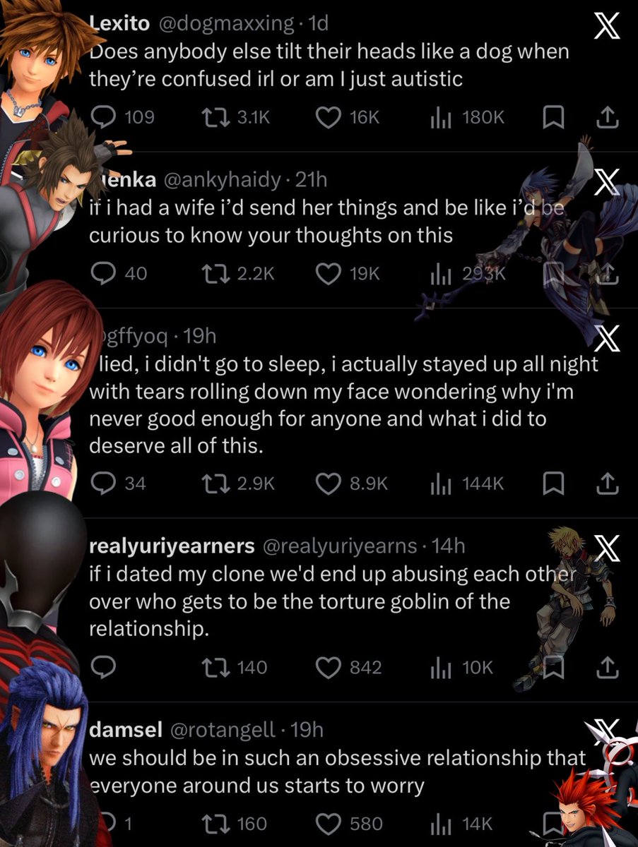 aquashoe13's tweet photo. Kingdom Hearts https://t.co/OC0FAeA2kW
