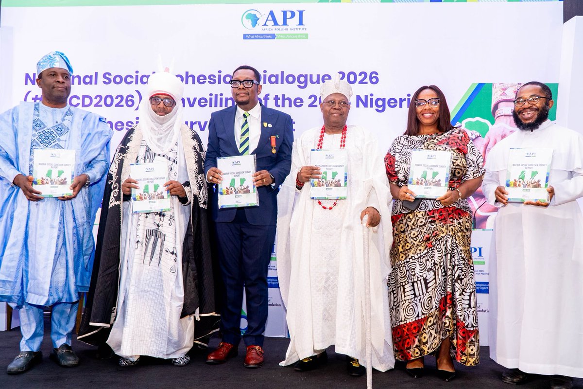 AfricaPolling's tweet photo. The National Social Cohesion Survey Report was launched a few weeks ago. 

Find Report Link below 👇 

https://t.co/XNMr3wPBeP https://t.co/DqSPvwzB5k