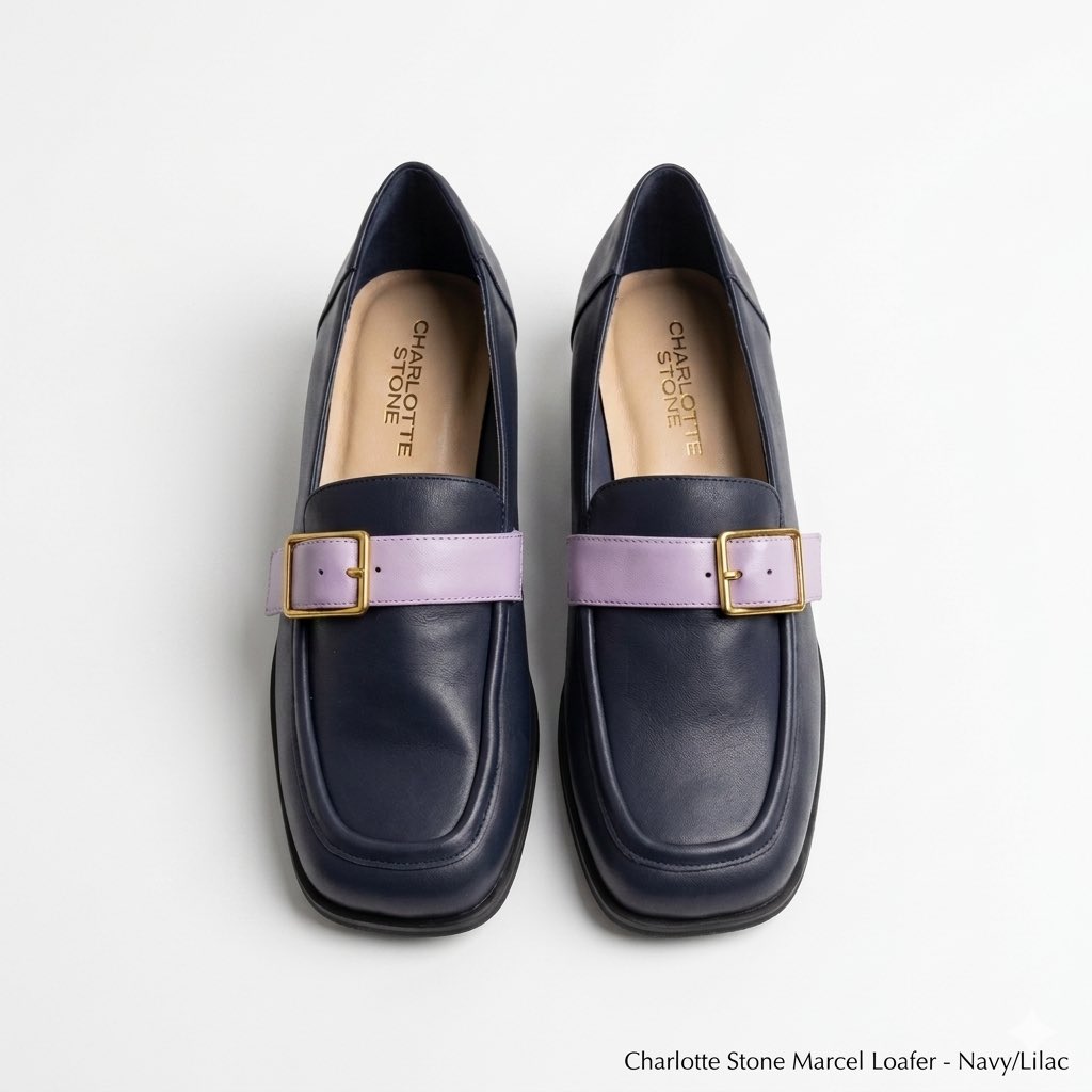 drpepperbabe02's tweet photo. 🔥 Rare find! Selling these gorgeous Charlotte Stone Marcel Loafers in Navy/Lilac. 💜
✨ Size: 7
Grab them before they’re gone! 👇

https://t.co/XgiO8oXXoz

#CharlotteStone #Loafers #FashionForSale #eBayFinds #Size7Shoes https://t.co/vJiXGpkeKz