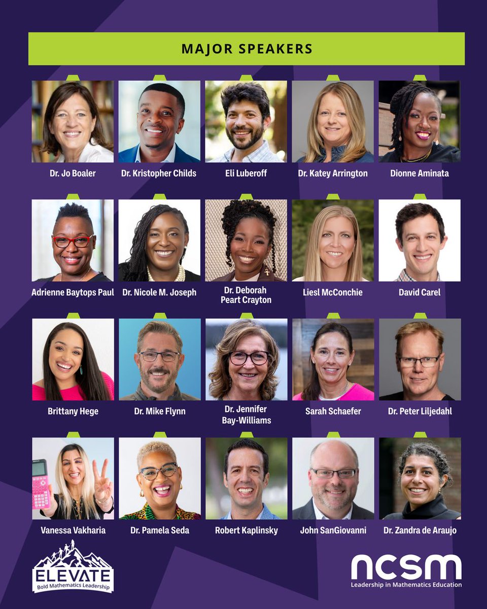 NCSM: Leadership in Mathematics Education tweet media