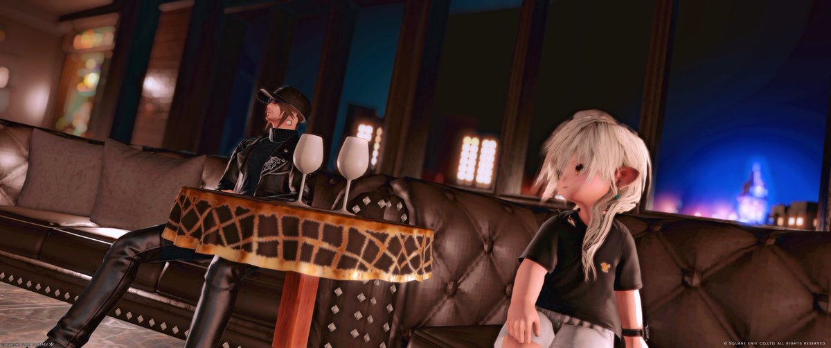 Ad_yusuke24's tweet photo. パパ撮った！！！
サングラス撮るの難しい！！！
まだまだ修行やなぁ…😌

#FF14SS https://t.co/Bdhts5jNbr