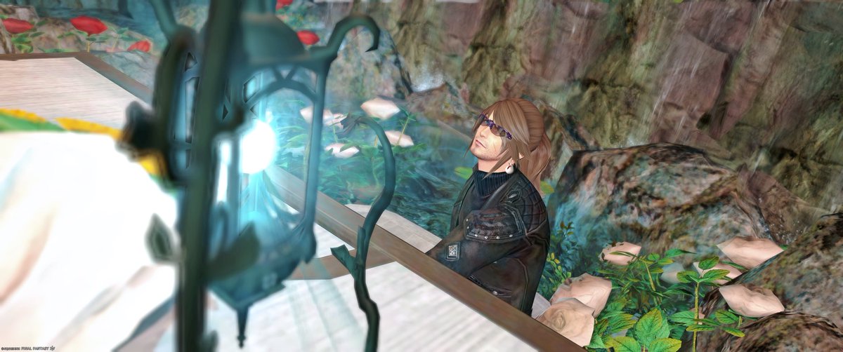 Ad_yusuke24's tweet photo. パパ撮った！！！
サングラス撮るの難しい！！！
まだまだ修行やなぁ…😌

#FF14SS https://t.co/Bdhts5jNbr