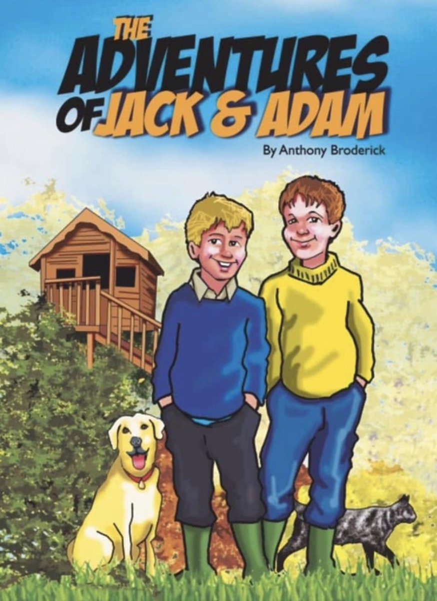 JackNAdambooks's tweet photo. It is with deep sadness that we hear of the loss of Pat Tracey. Pat was behind all of the ‘The Adventures of Jack and Adam’ and ‘Larry Right’ artwork since 2015, having drawn hundreds of images for both book series. He was truly blessed with talent. RIP Pat ❤️. https://t.co/JWSLYzkcG2