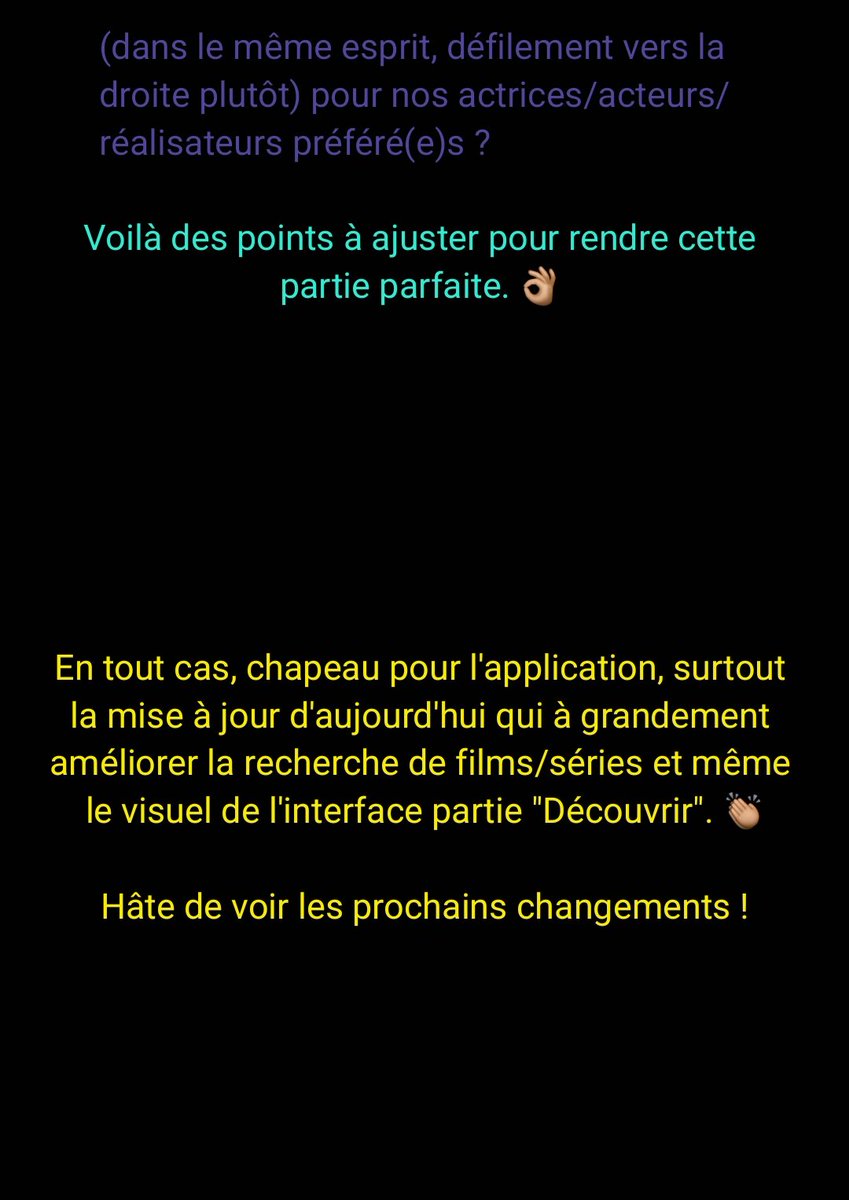 Let_Titia1706's tweet photo. Et voilà la suite @suitetvapp : https://t.co/yyaAfXo95C