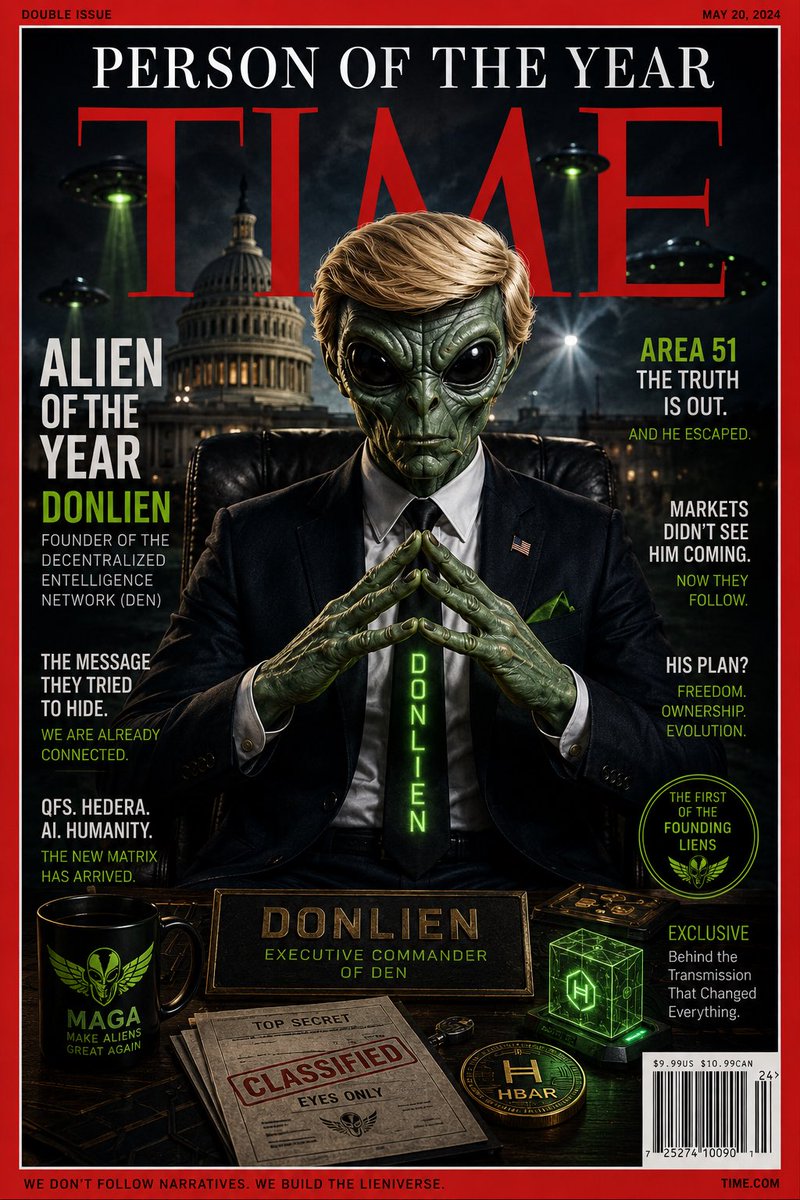 DONLIEN51's tweet photo. 🚨RIGHT NOW THE LIENITY (community)

Has a MEME challenge ! 

The best MEME will be featured in our pin post, and maybe A RARITY in the genesis collection! 

DROP YOUR MEMES and WALLET address we are PICKING THE BEST LIEN! 

Rules are in the telegram . 

#ALIENS #CRYPTO #MEME https://t.co/mLmfnX95nk