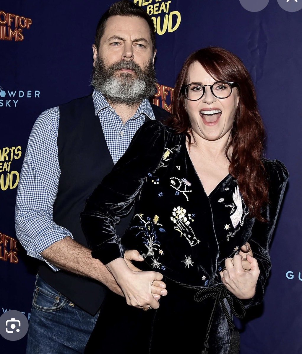 RobertFalls's tweet photo. Congratulations to the great Nick Offerman on his two Emmy nominations. Then come see what he and Megan Mullally are up to onstage this summer in Iceman! the hilarious new musical at @GoodmanTheatre https://t.co/Ghp2Dfh7b2