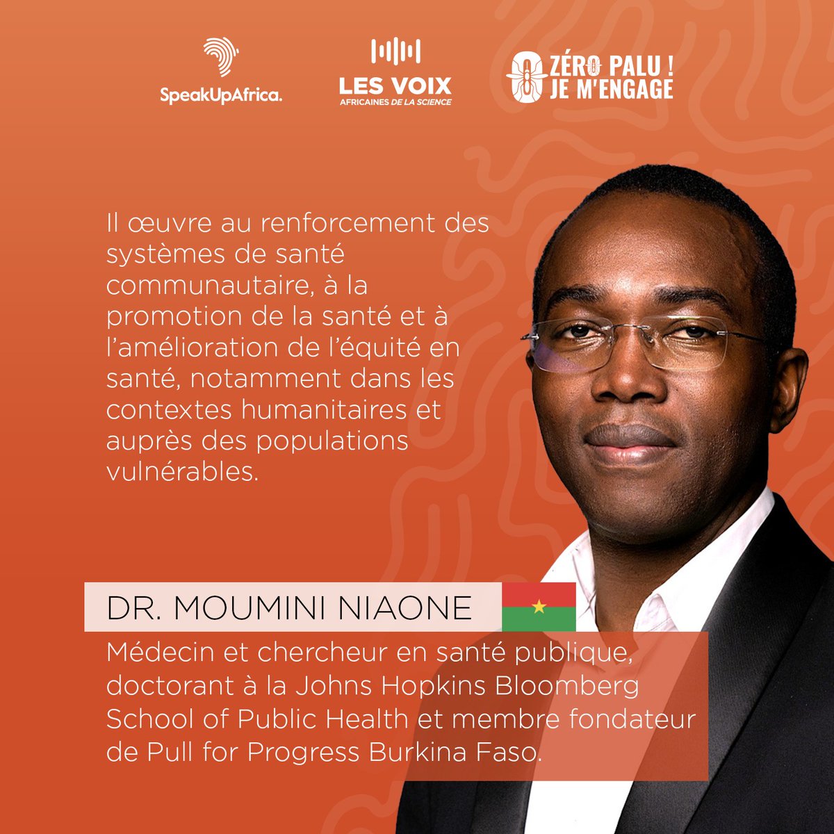 SpeakUpAfrica1's tweet photo. - Dr. Mamadou Alpha Diallo
- Dr. @MouminiNiaone
#ODD3 #VoixAfricainesDeLaScience #ZeroPaluJemengage https://t.co/7nAjVERYGy