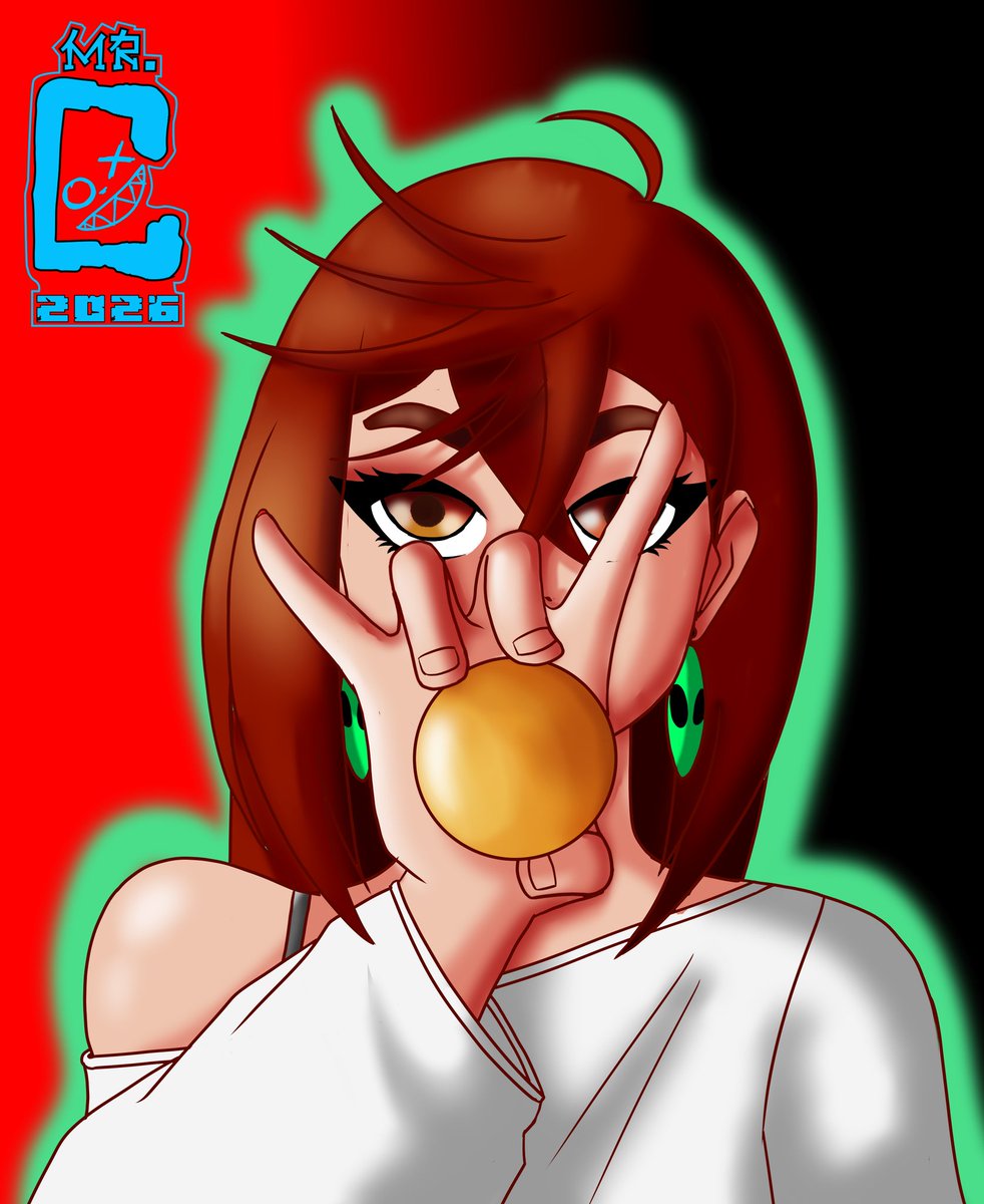 mr_chesireART's tweet photo. Un dibujo de Momo Ayase que hice hace poco #Dandadan https://t.co/IjNq5lucFY