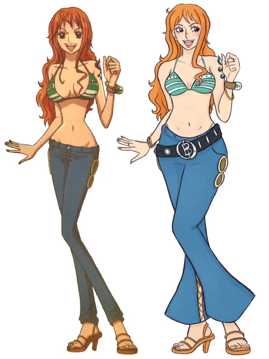 afairysdoodles's tweet photo. Some One Piece redesigns ♡♡
#ONEPIECE〜 #nami #nicorobin #nefertarivivi #carrotonepiece #redesign #fanartㅤ #strawhatpirates https://t.co/mGs4FCGKOf