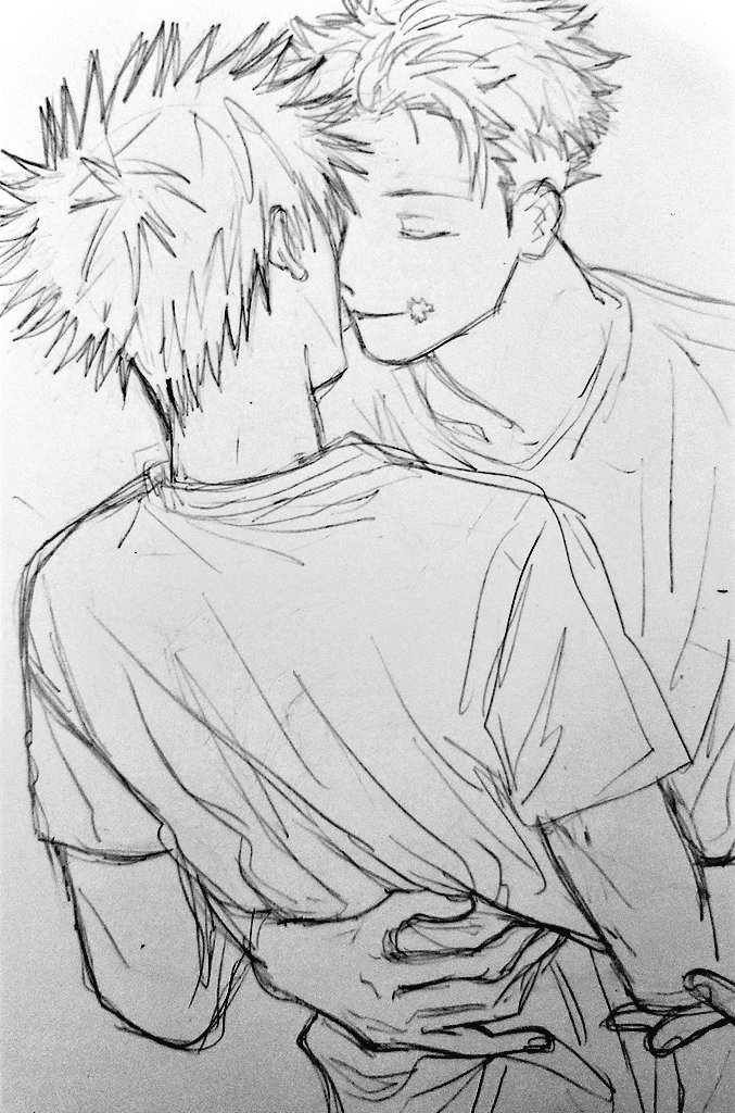 wacha_g1204's tweet photo. 🐯がさりげなく🐺の腰を抱くのが好きです https://t.co/E7bfCRgzxL
